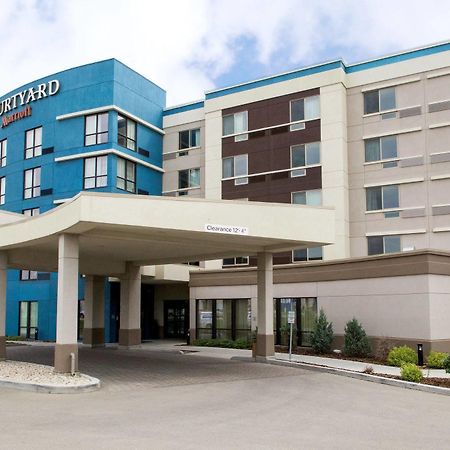 Courtyard By Marriott Edmonton West Otel Dış mekan fotoğraf