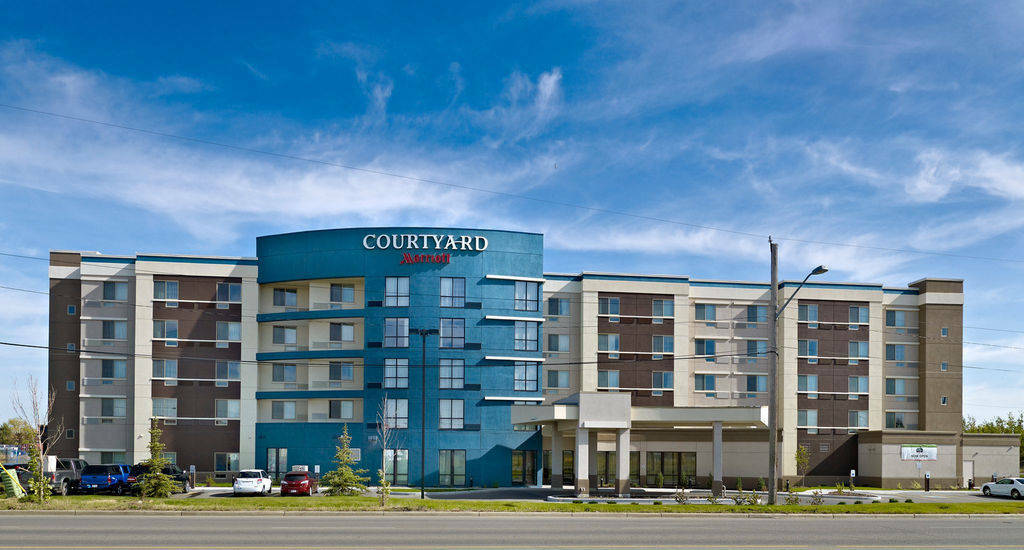 Courtyard By Marriott Edmonton West Otel Dış mekan fotoğraf