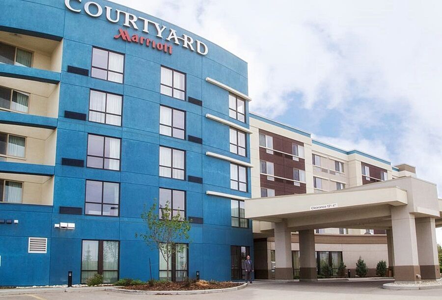 Courtyard By Marriott Edmonton West Otel Dış mekan fotoğraf